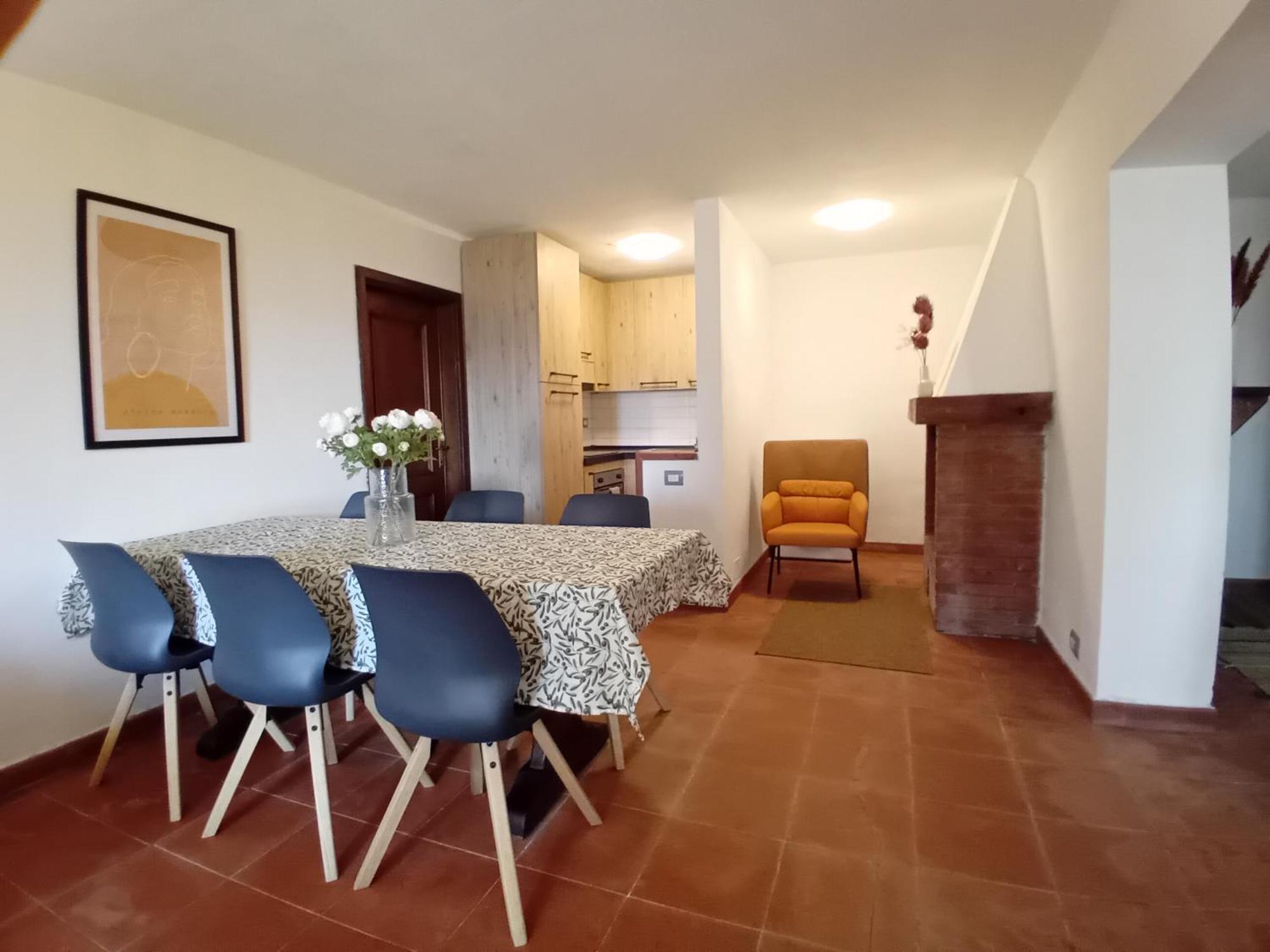 Casa Alma Appartement Castelnuovo Magra Buitenkant foto